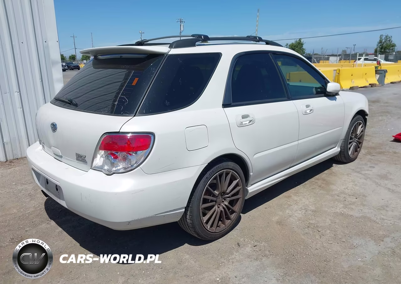 2007 Subaru Impreza Wrx Limited VIN:JF1GG74657H800912 - 4