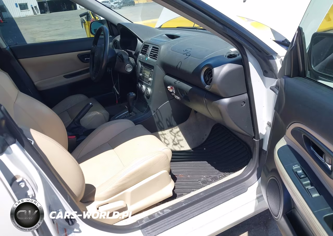2007 Subaru Impreza Wrx Limited VIN:JF1GG74657H800912 - 5