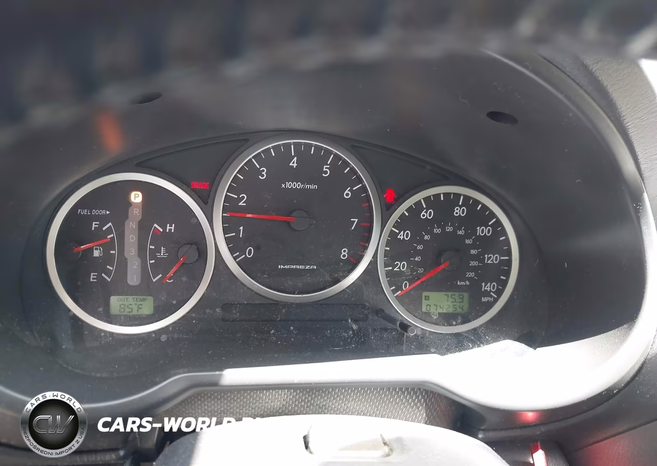 2007 Subaru Impreza Wrx Limited VIN:JF1GG74657H800912 - 7