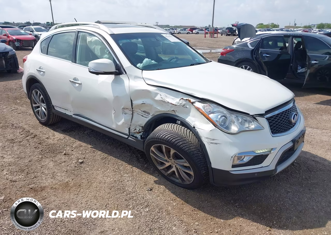 2017 Infiniti Qx50 – zdjęcie 1 z 16