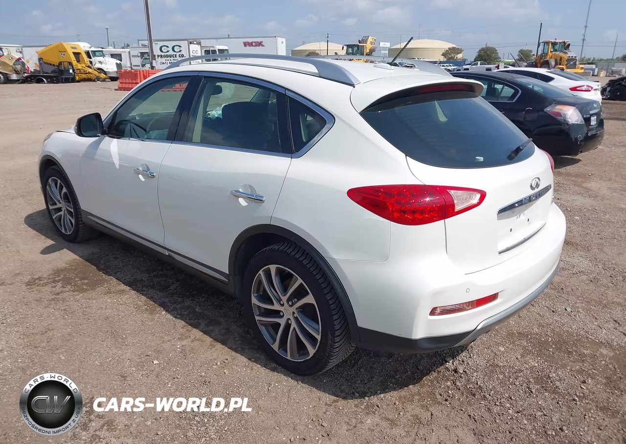 2017 Infiniti Qx50 VIN:JN1BJ0RR9HM400539 - 3