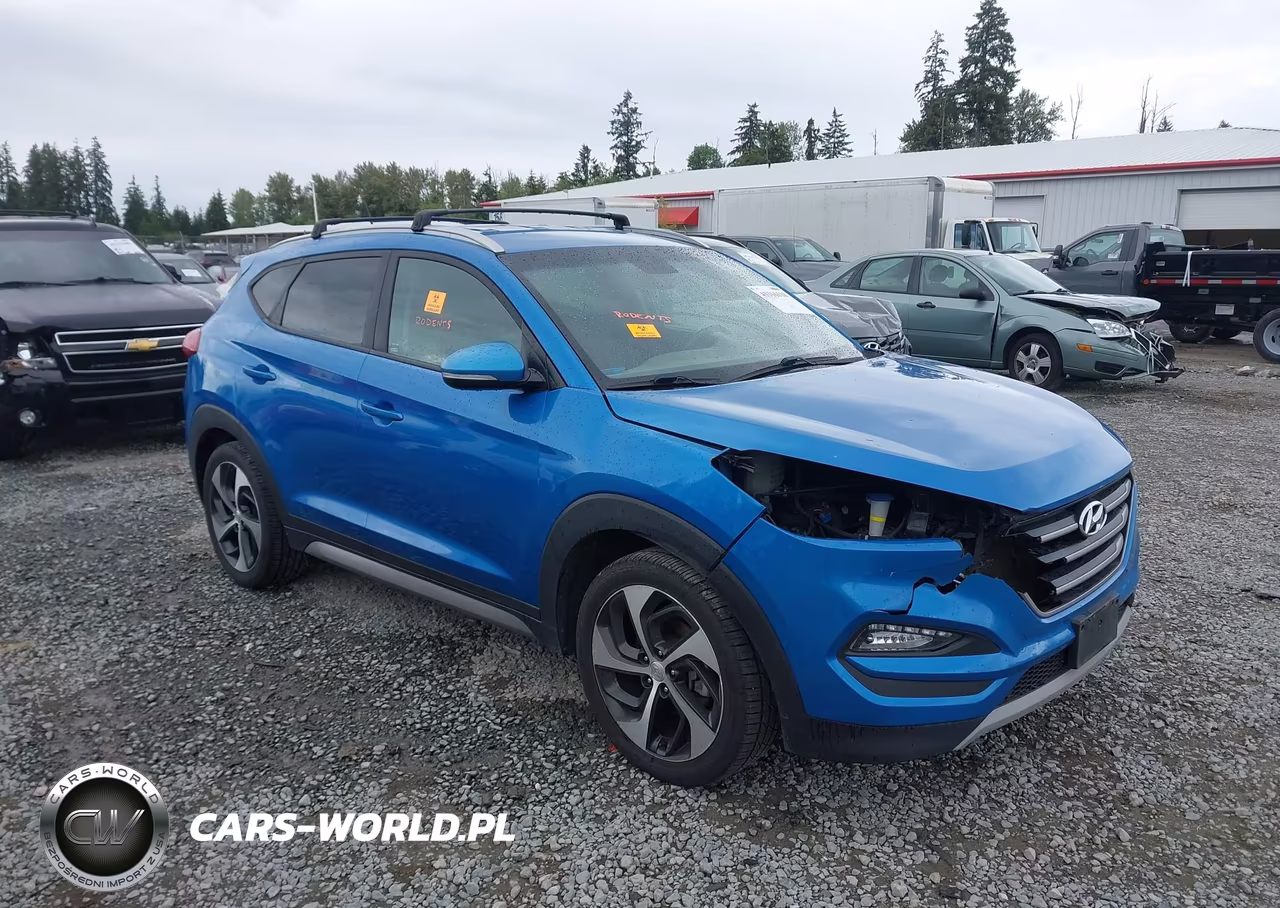 2017 Hyundai Tucson Sport – zdjęcie 1 z 19