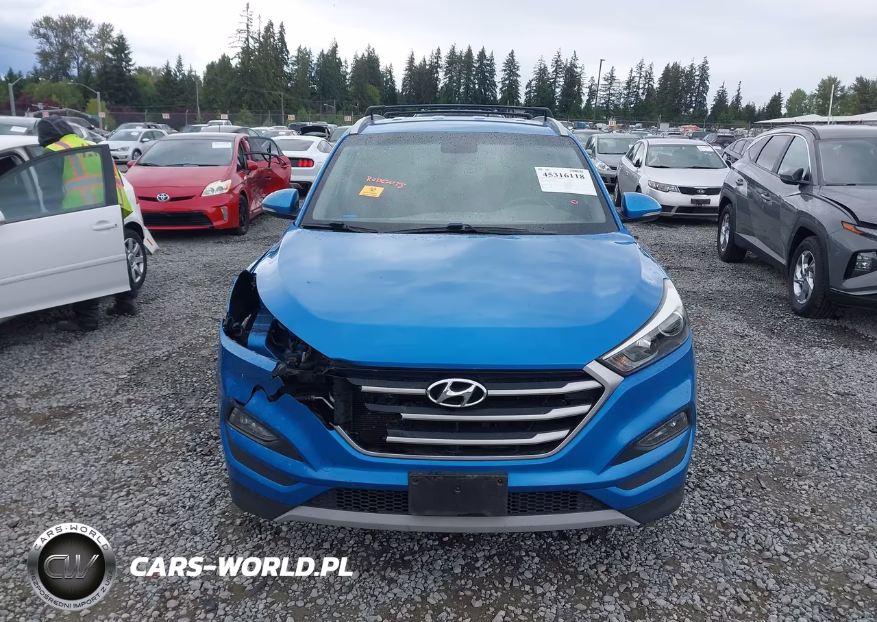 2017 Hyundai Tucson Sport VIN:KM8J3CA27HU335740 - 13