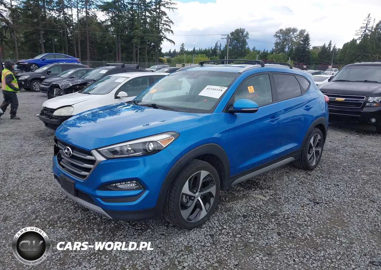 2017 Hyundai Tucson Sport VIN:KM8J3CA27HU335740 - 2