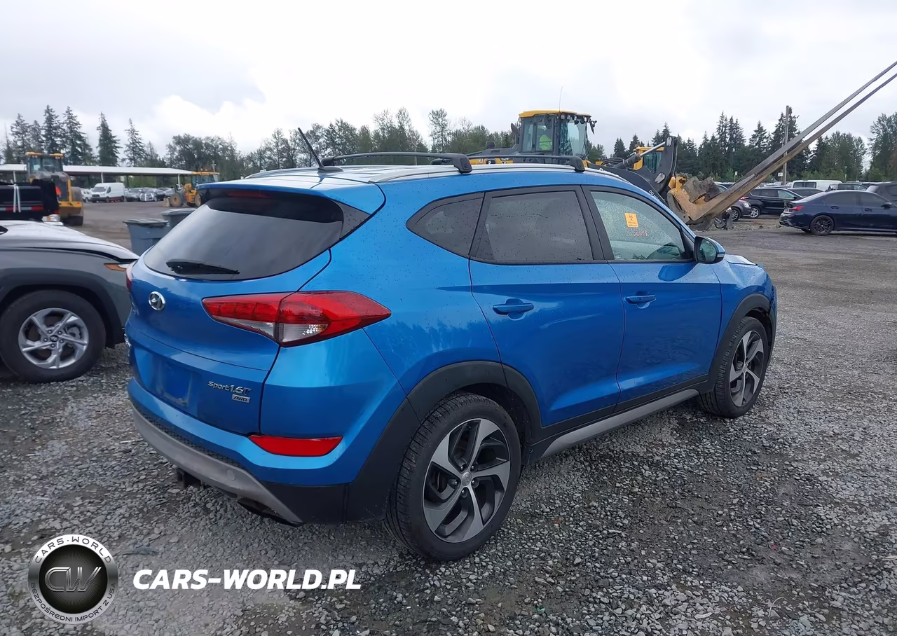 2017 Hyundai Tucson Sport VIN:KM8J3CA27HU335740 - 4