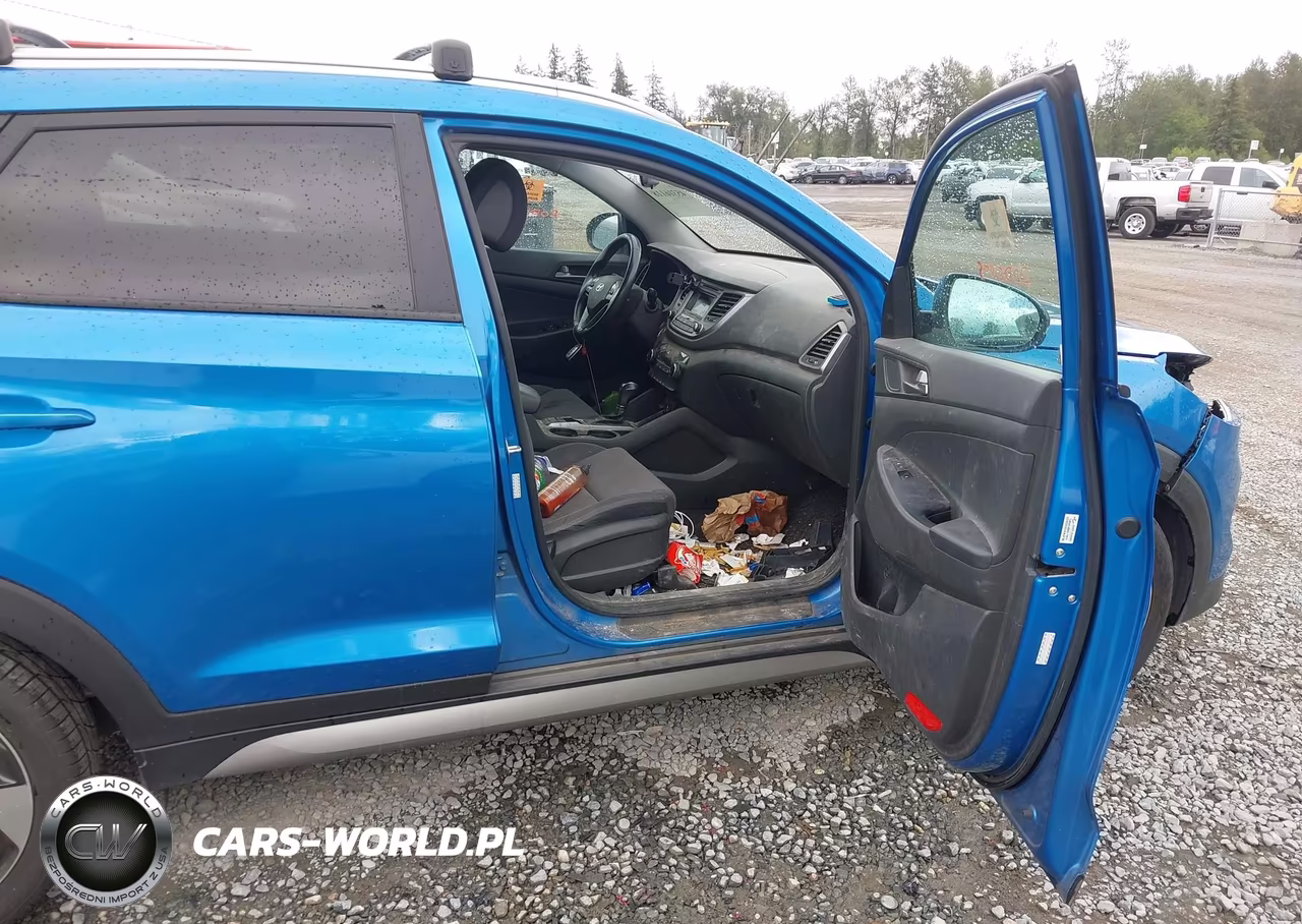 2017 Hyundai Tucson Sport VIN:KM8J3CA27HU335740 - 5