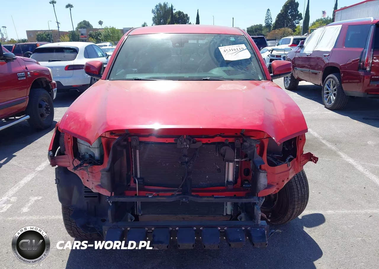 2019 Toyota Tacoma Sr VIN:5TFAX5GN1KX140857 - 13