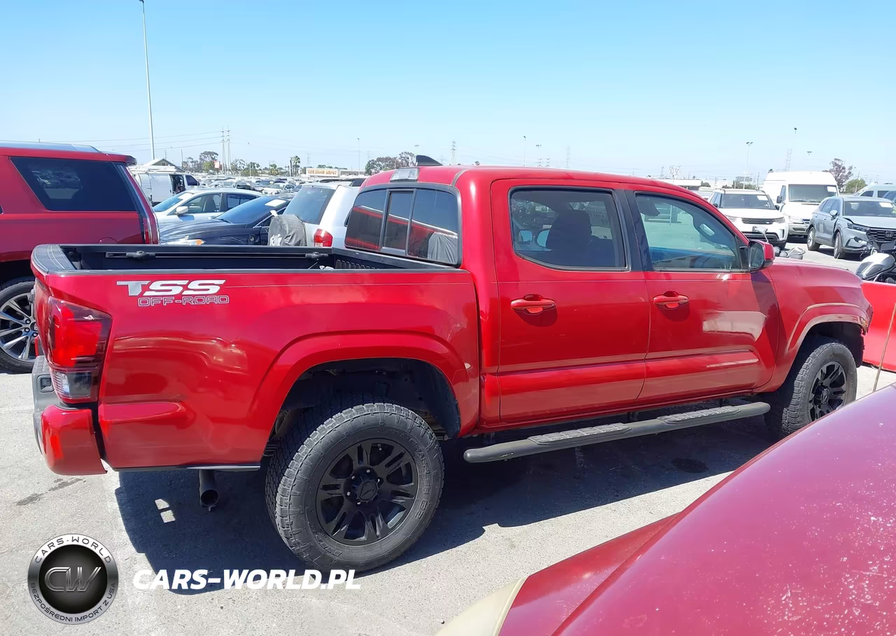 2019 Toyota Tacoma Sr VIN:5TFAX5GN1KX140857 - 14