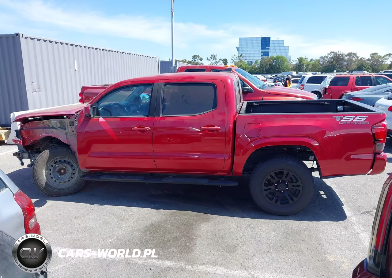 2019 Toyota Tacoma Sr VIN:5TFAX5GN1KX140857 - 15