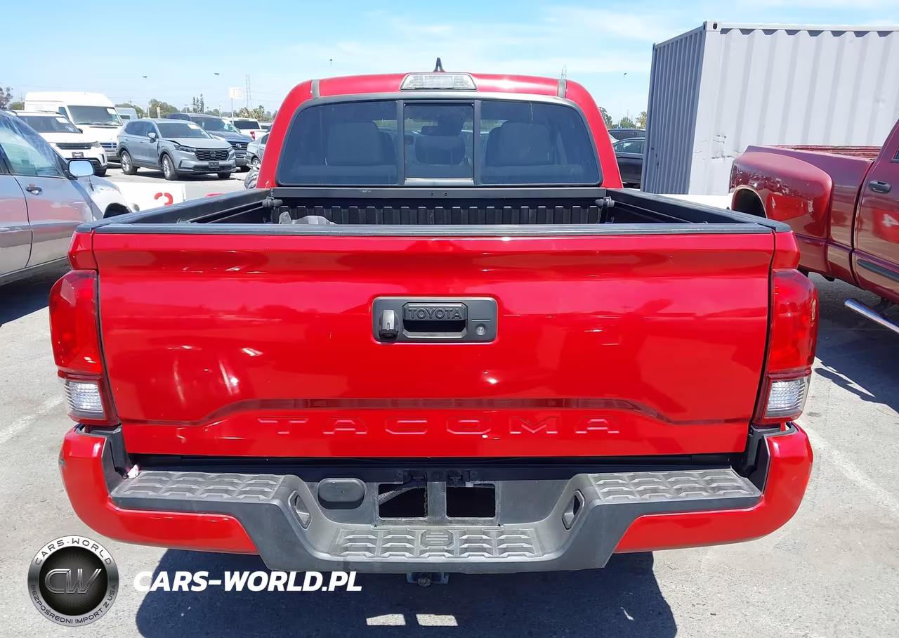 2019 Toyota Tacoma Sr VIN:5TFAX5GN1KX140857 - 17