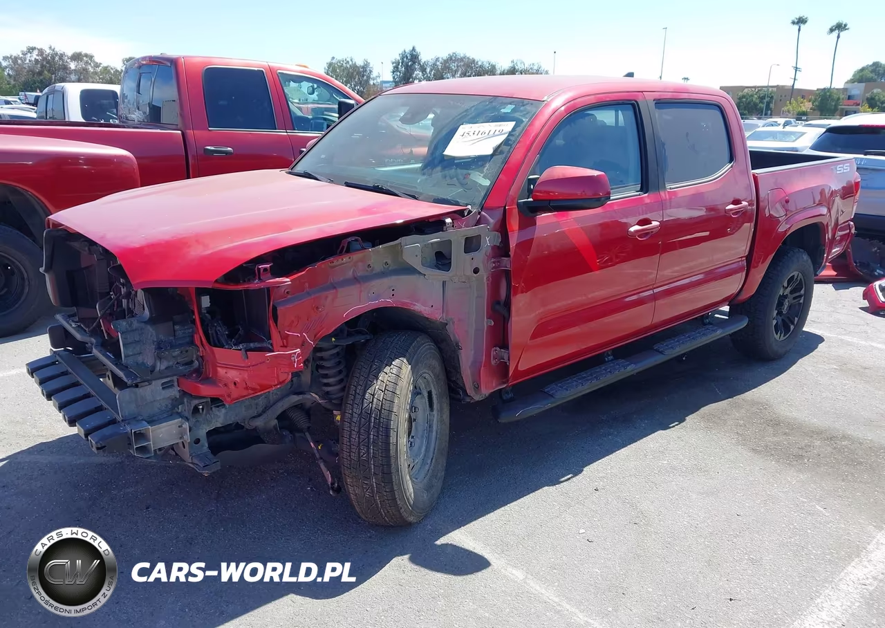 2019 Toyota Tacoma Sr VIN:5TFAX5GN1KX140857 - 2