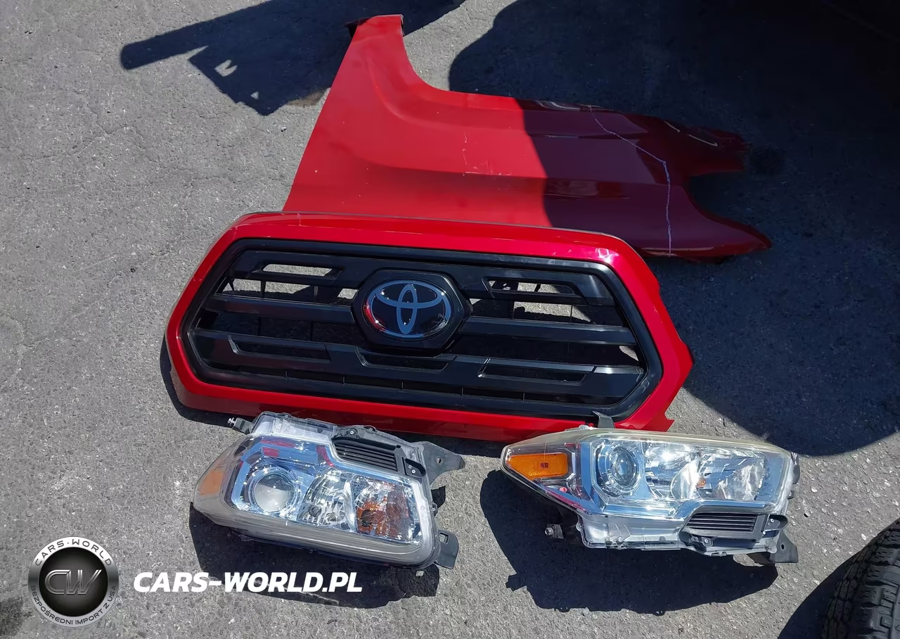 2019 Toyota Tacoma Sr VIN:5TFAX5GN1KX140857 - 21