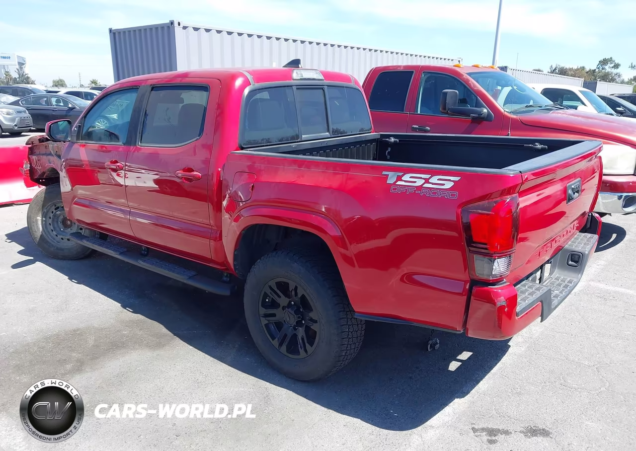 2019 Toyota Tacoma Sr VIN:5TFAX5GN1KX140857 - 3