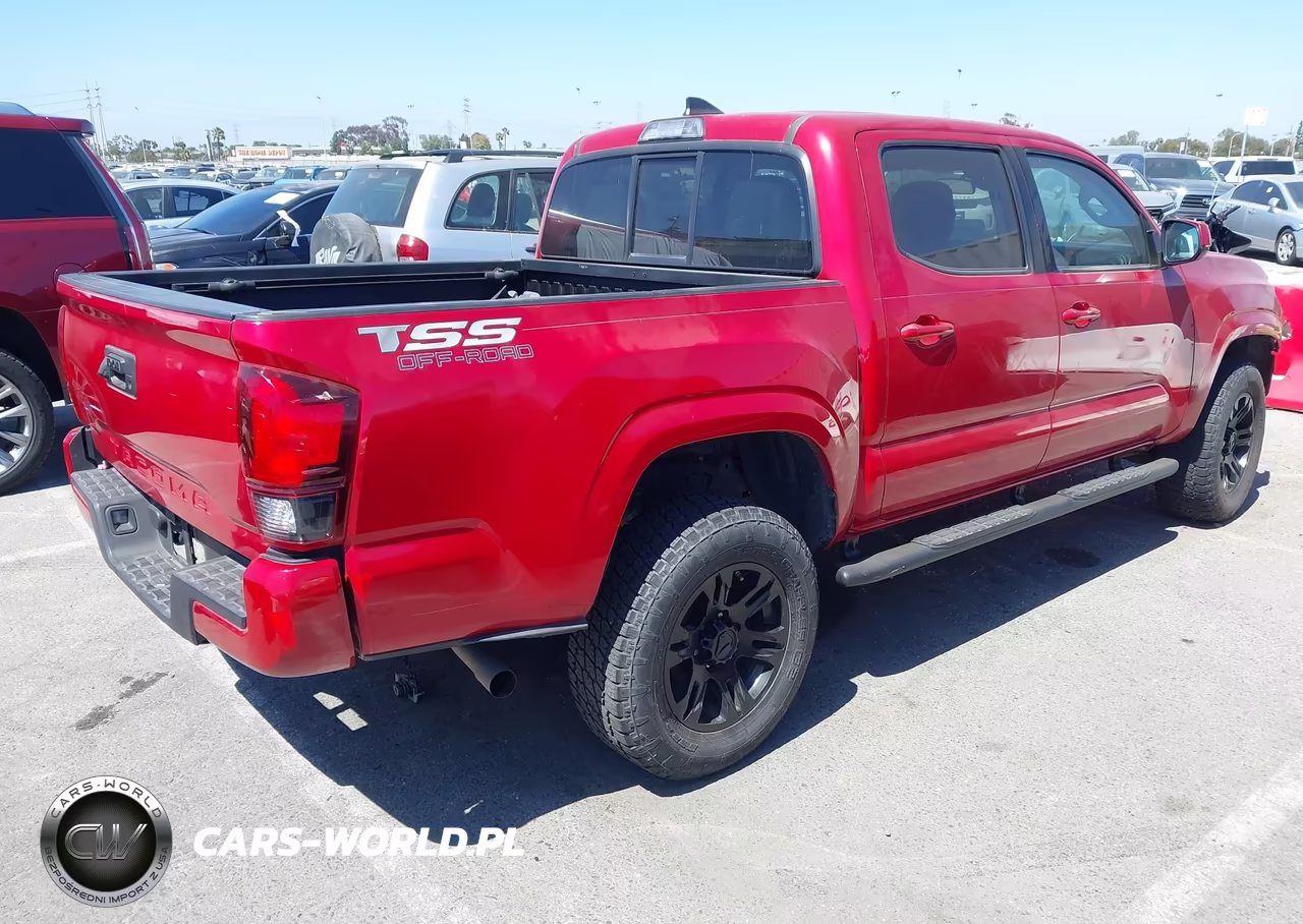 2019 Toyota Tacoma Sr VIN:5TFAX5GN1KX140857 - 4