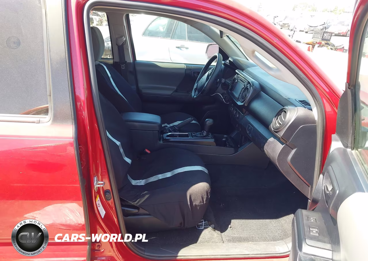 2019 Toyota Tacoma Sr VIN:5TFAX5GN1KX140857 - 5