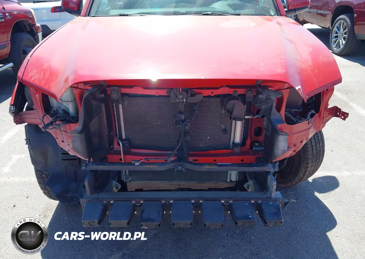 2019 Toyota Tacoma Sr VIN:5TFAX5GN1KX140857 - 6