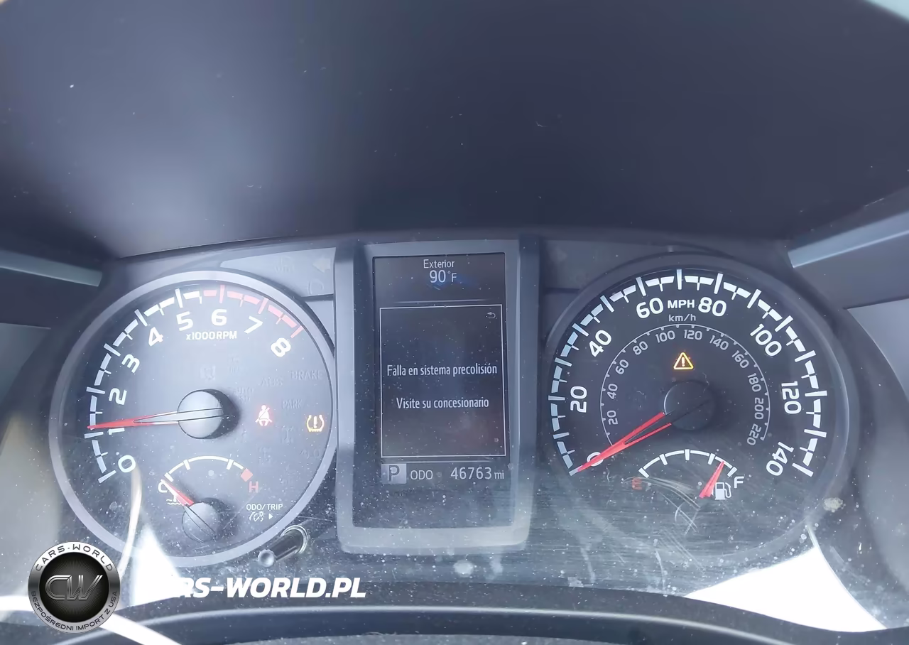 2019 Toyota Tacoma Sr VIN:5TFAX5GN1KX140857 - 7
