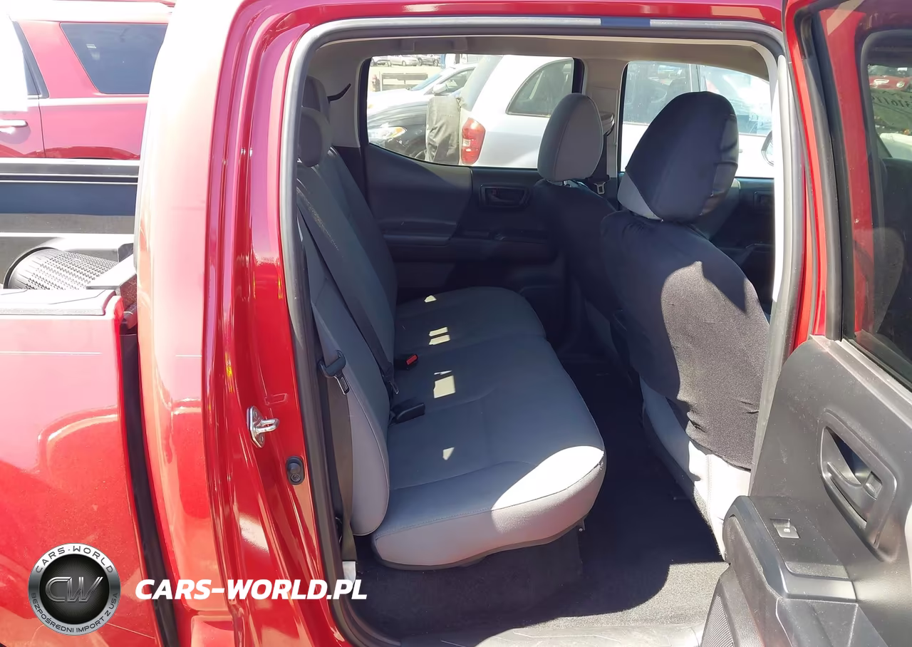 2019 Toyota Tacoma Sr VIN:5TFAX5GN1KX140857 - 8