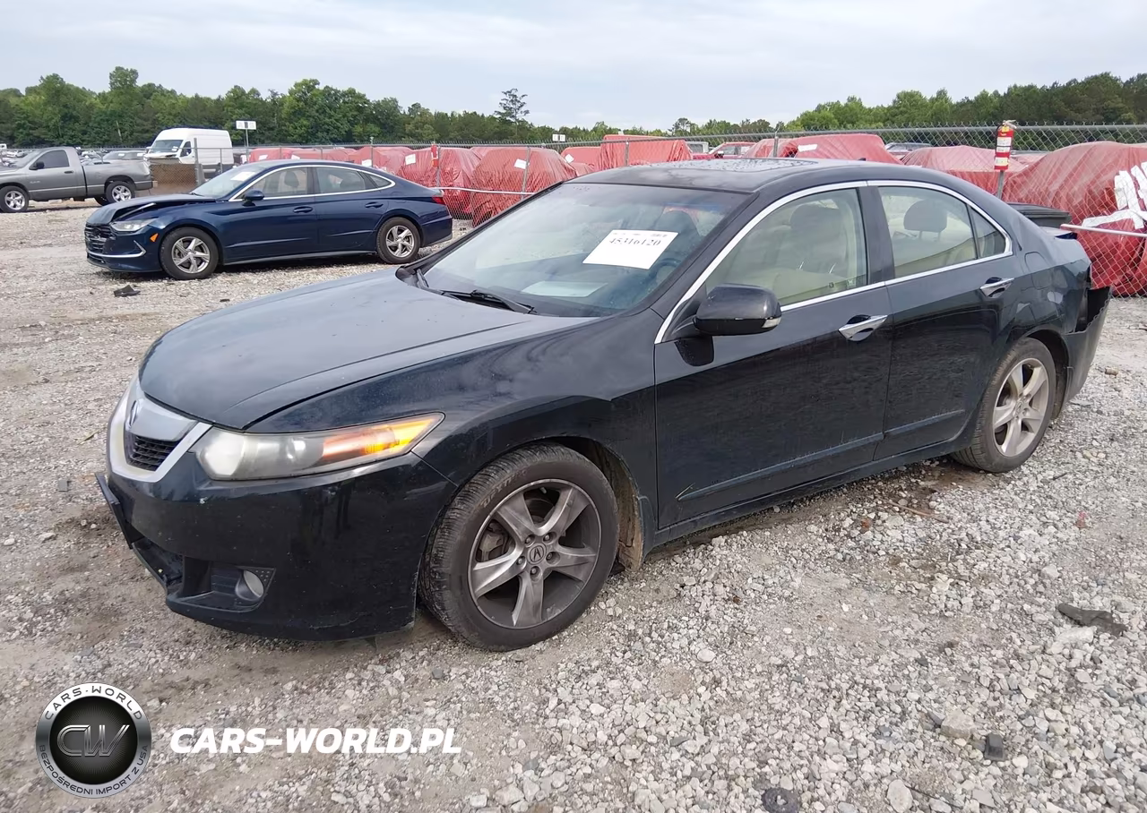 2010 Acura Tsx 2.4 VIN:JH4CU2F65AC031896 - 2