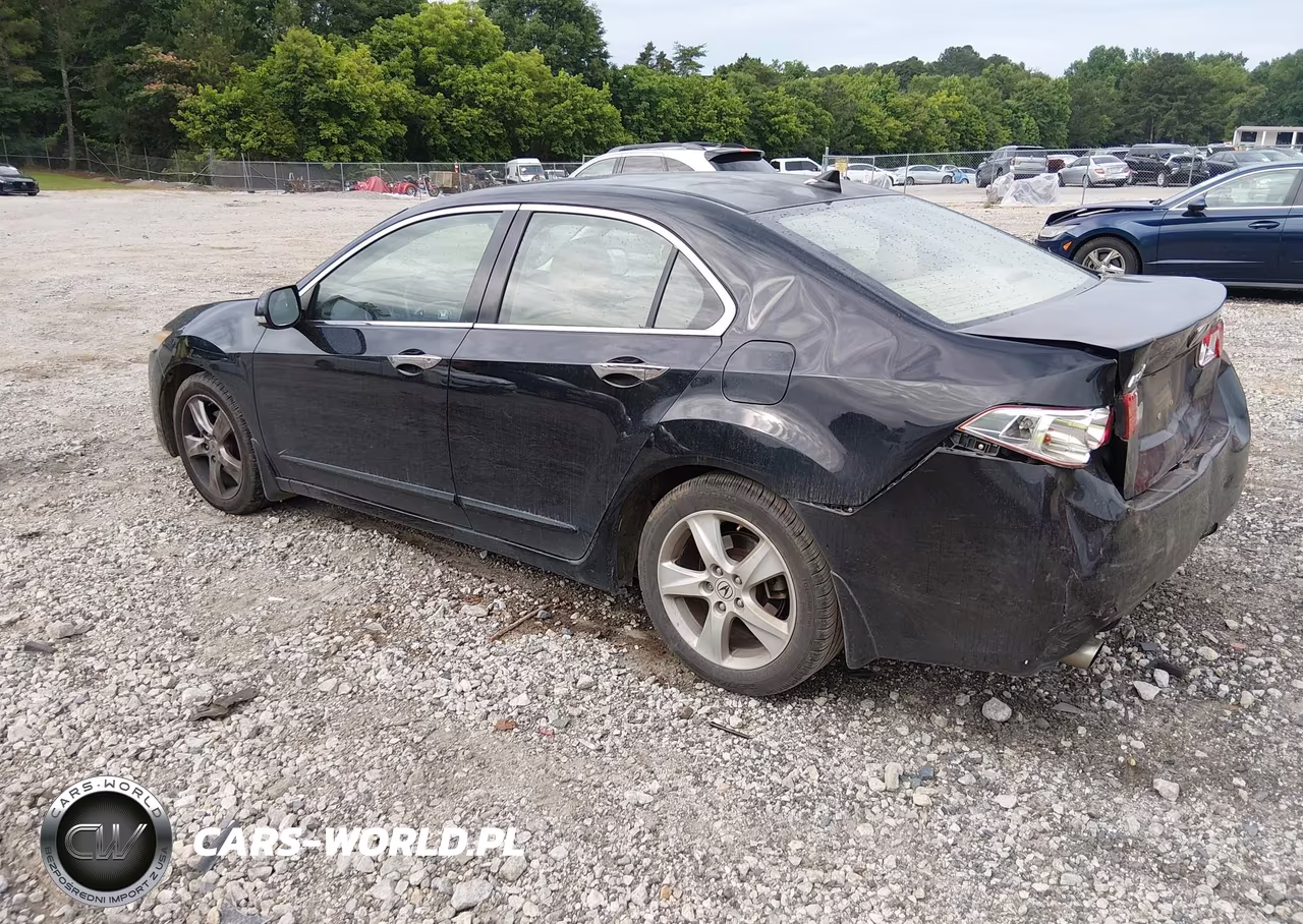 2010 Acura Tsx 2.4 VIN:JH4CU2F65AC031896 - 3