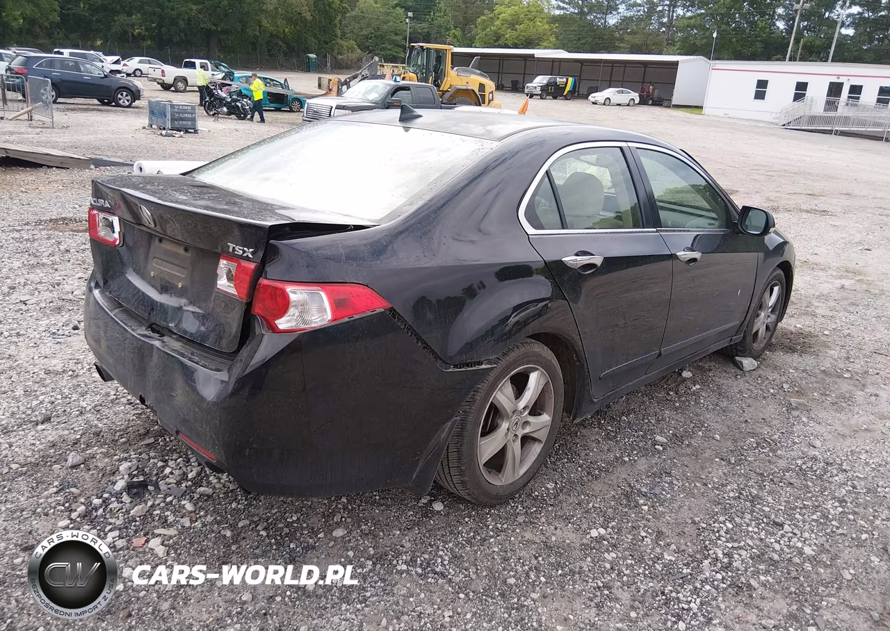 2010 Acura Tsx 2.4 VIN:JH4CU2F65AC031896 - 4