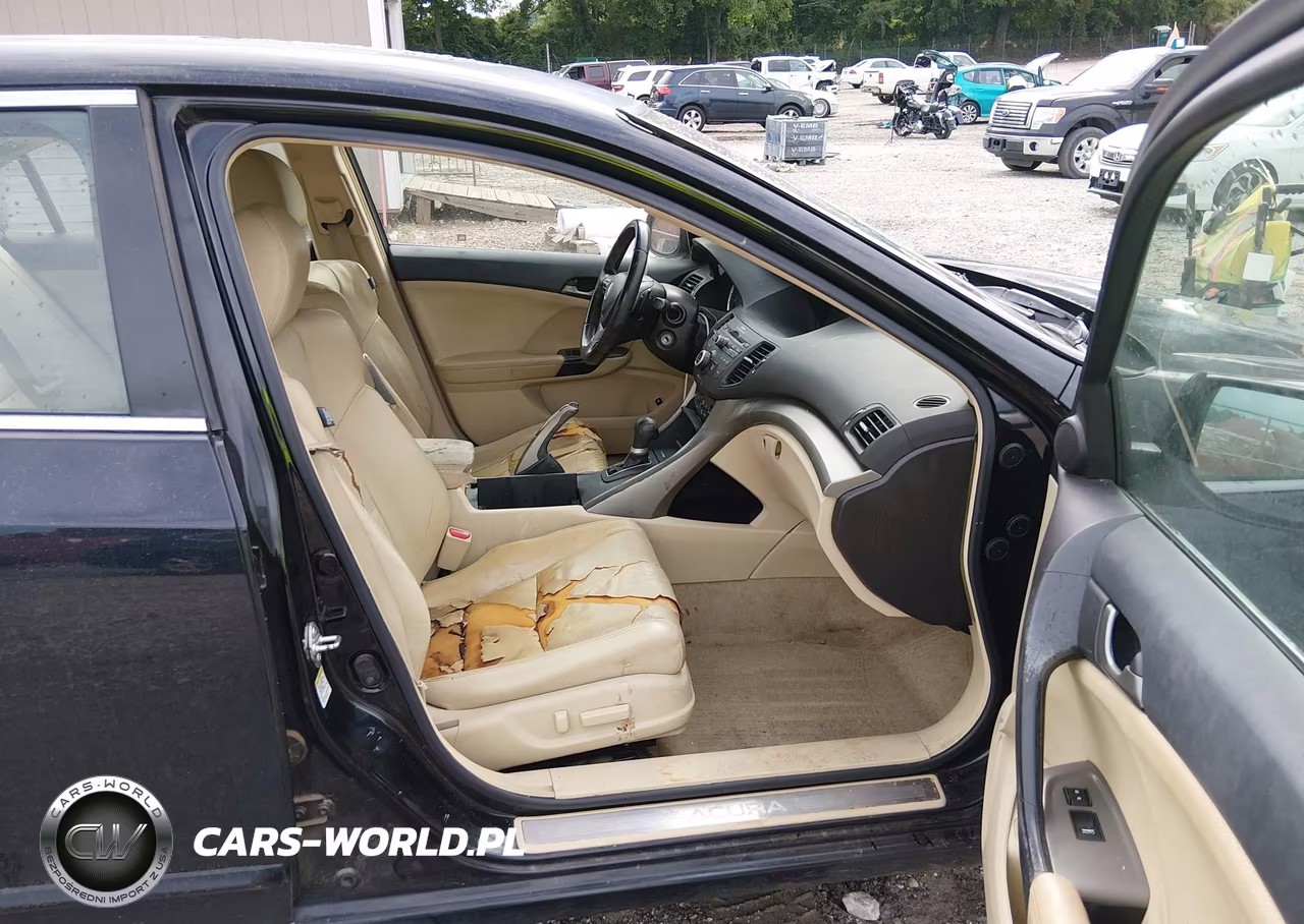 2010 Acura Tsx 2.4 VIN:JH4CU2F65AC031896 - 5