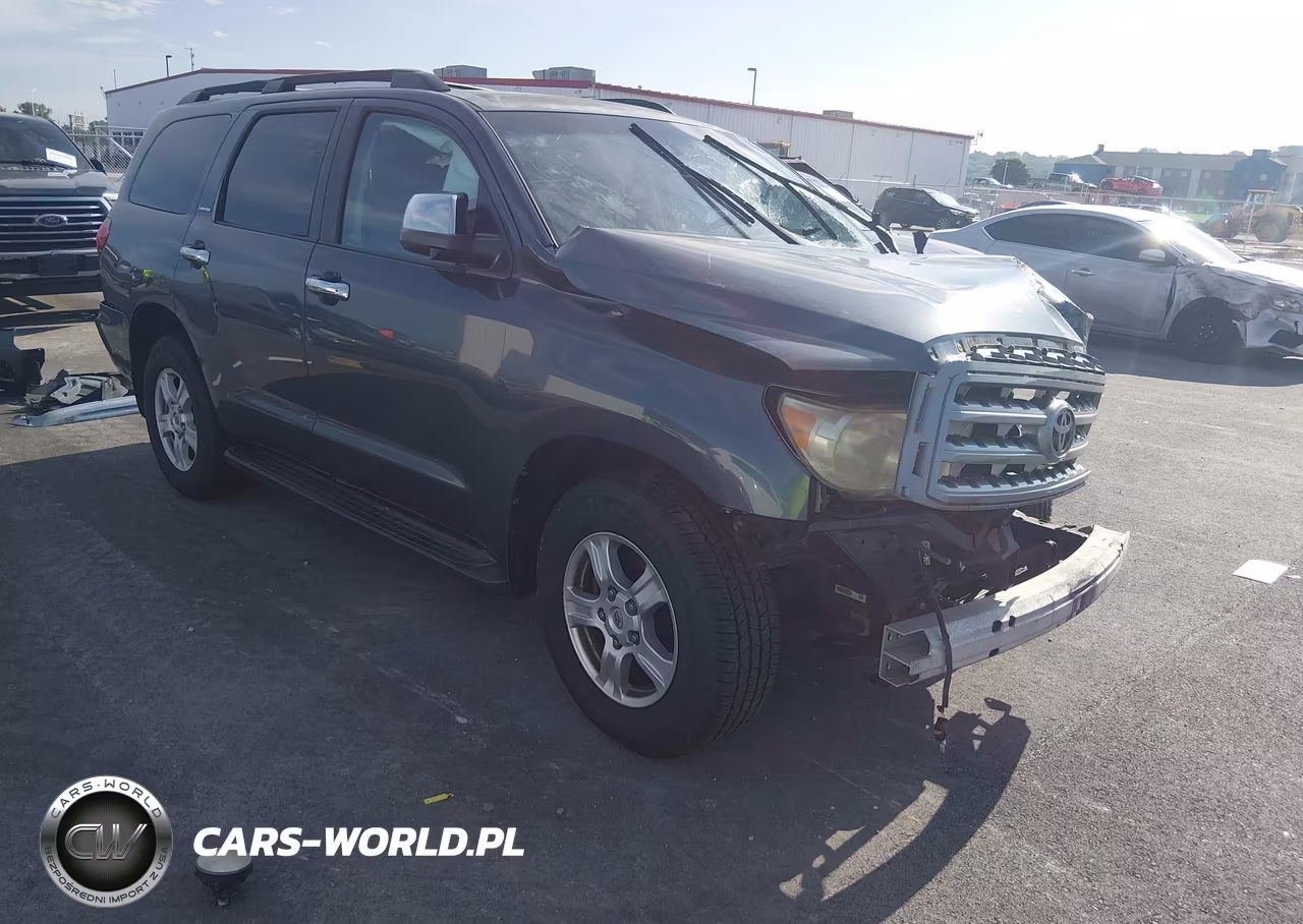 2008 Toyota Sequoia Limited 5.7L V8