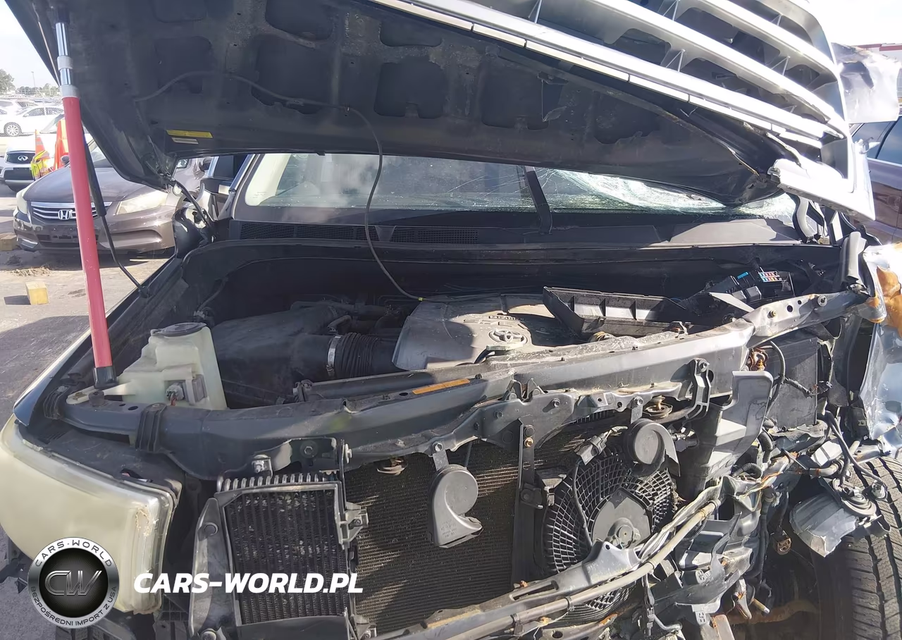 2008 Toyota Sequoia Limited 5.7L V8 VIN:5TDBY68A08S005970 - 10