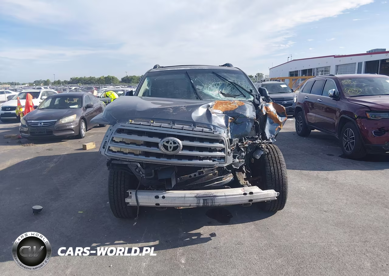 2008 Toyota Sequoia Limited 5.7L V8 VIN:5TDBY68A08S005970 - 11