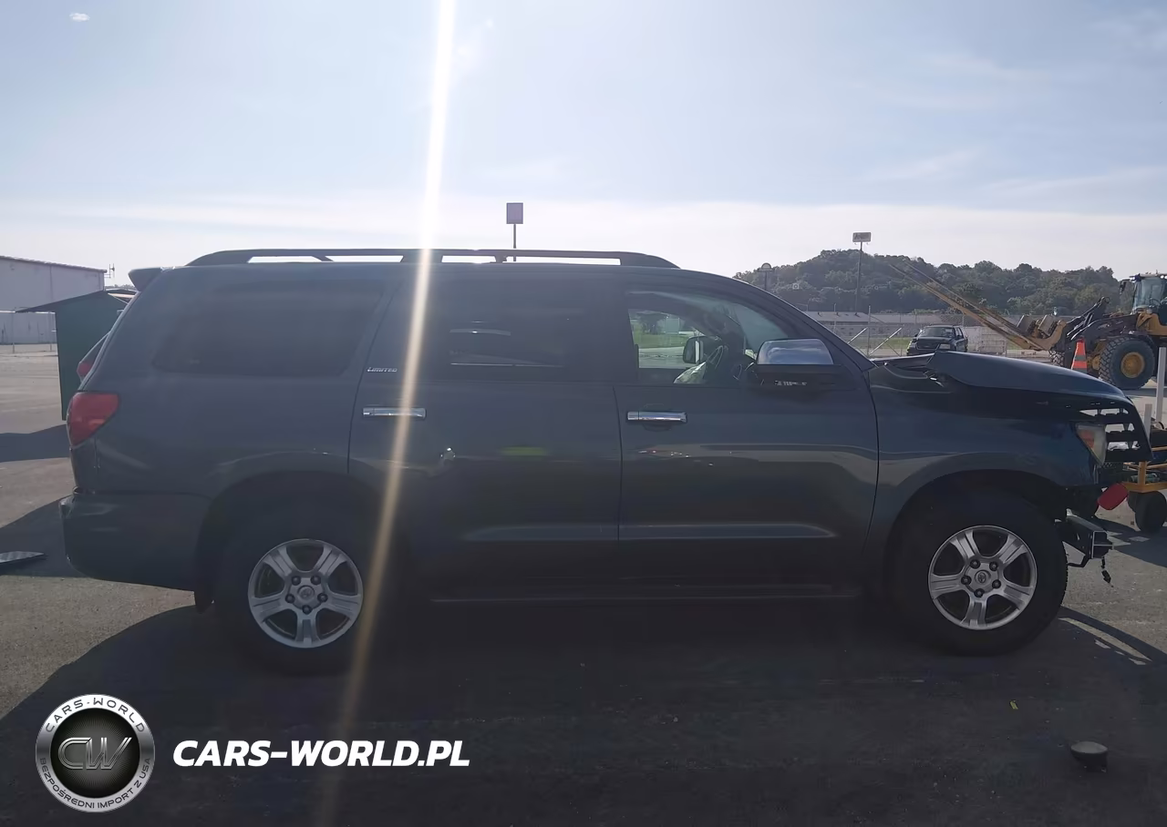 2008 Toyota Sequoia Limited 5.7L V8 VIN:5TDBY68A08S005970 - 12