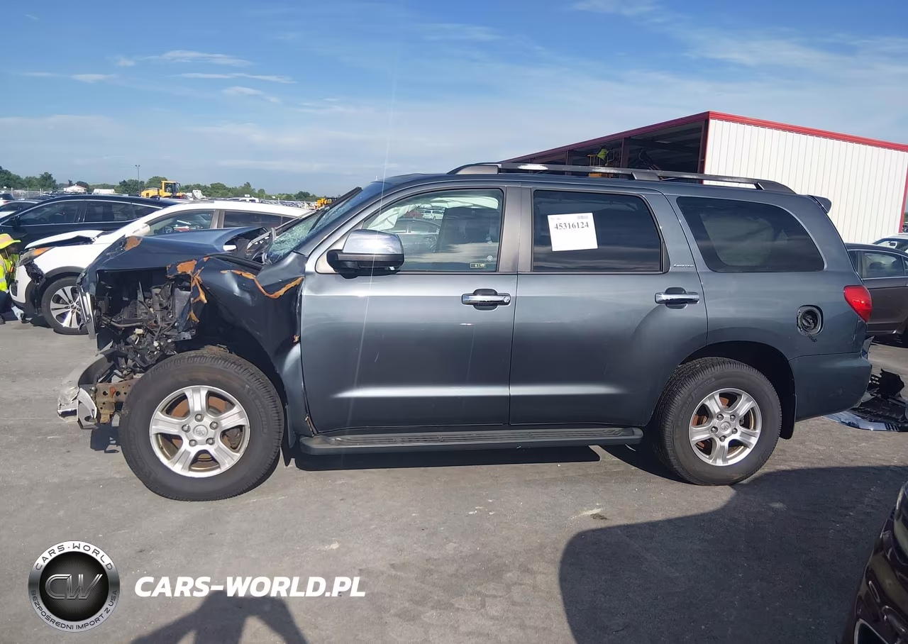 2008 Toyota Sequoia Limited 5.7L V8 VIN:5TDBY68A08S005970 - 13
