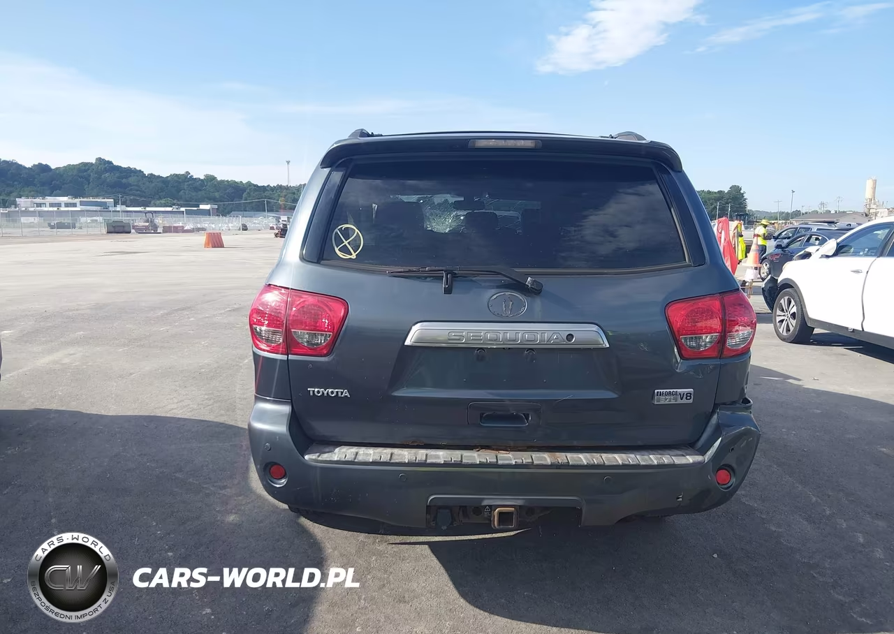2008 Toyota Sequoia Limited 5.7L V8 VIN:5TDBY68A08S005970 - 15