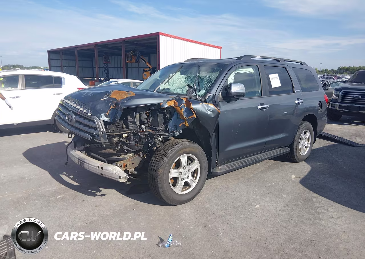 2008 Toyota Sequoia Limited 5.7L V8 VIN:5TDBY68A08S005970 - 2