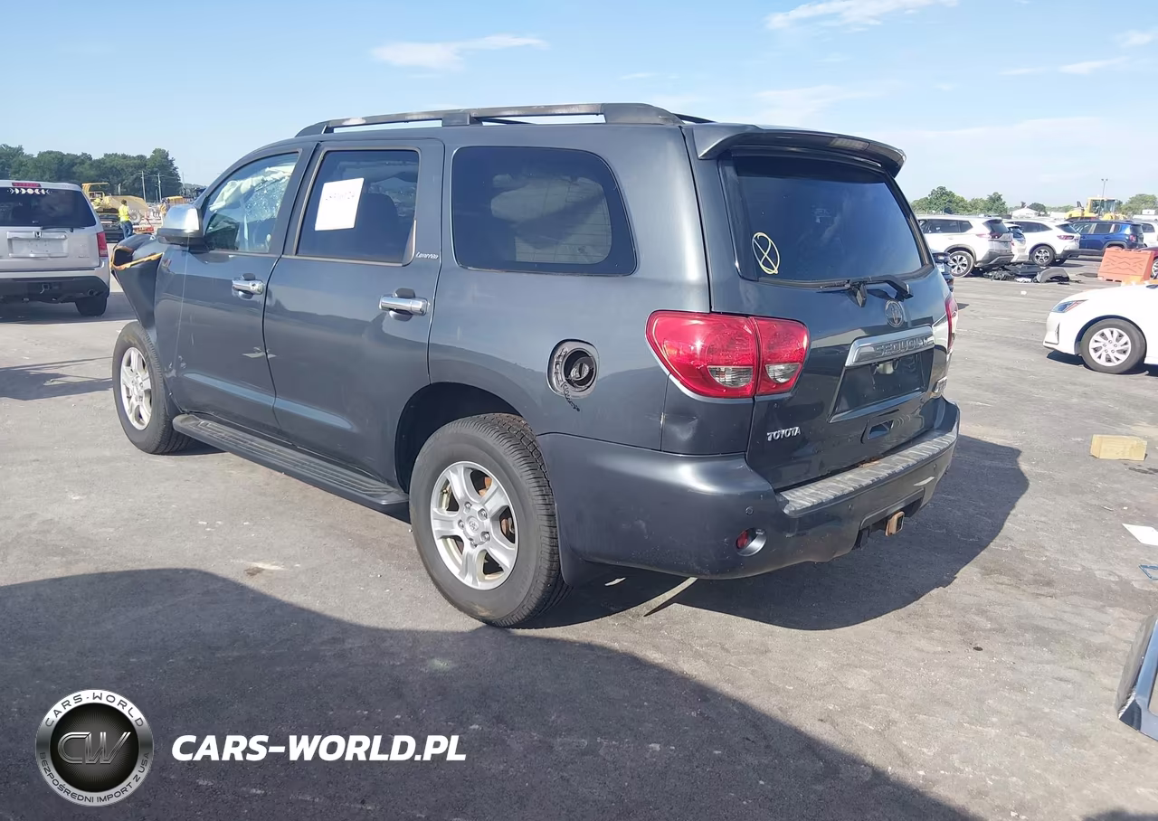 2008 Toyota Sequoia Limited 5.7L V8 VIN:5TDBY68A08S005970 - 3