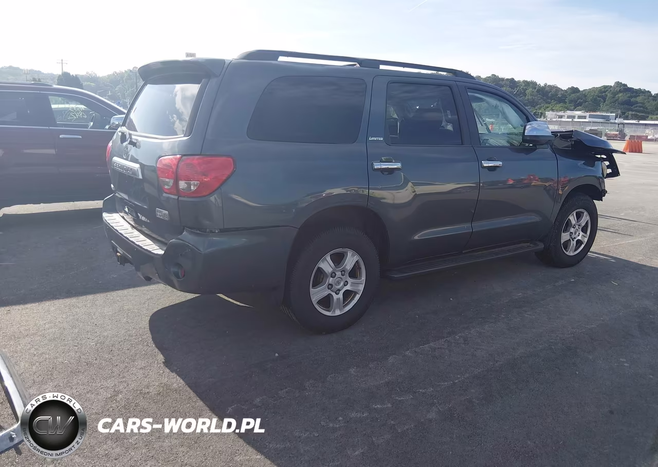 2008 Toyota Sequoia Limited 5.7L V8 VIN:5TDBY68A08S005970 - 4