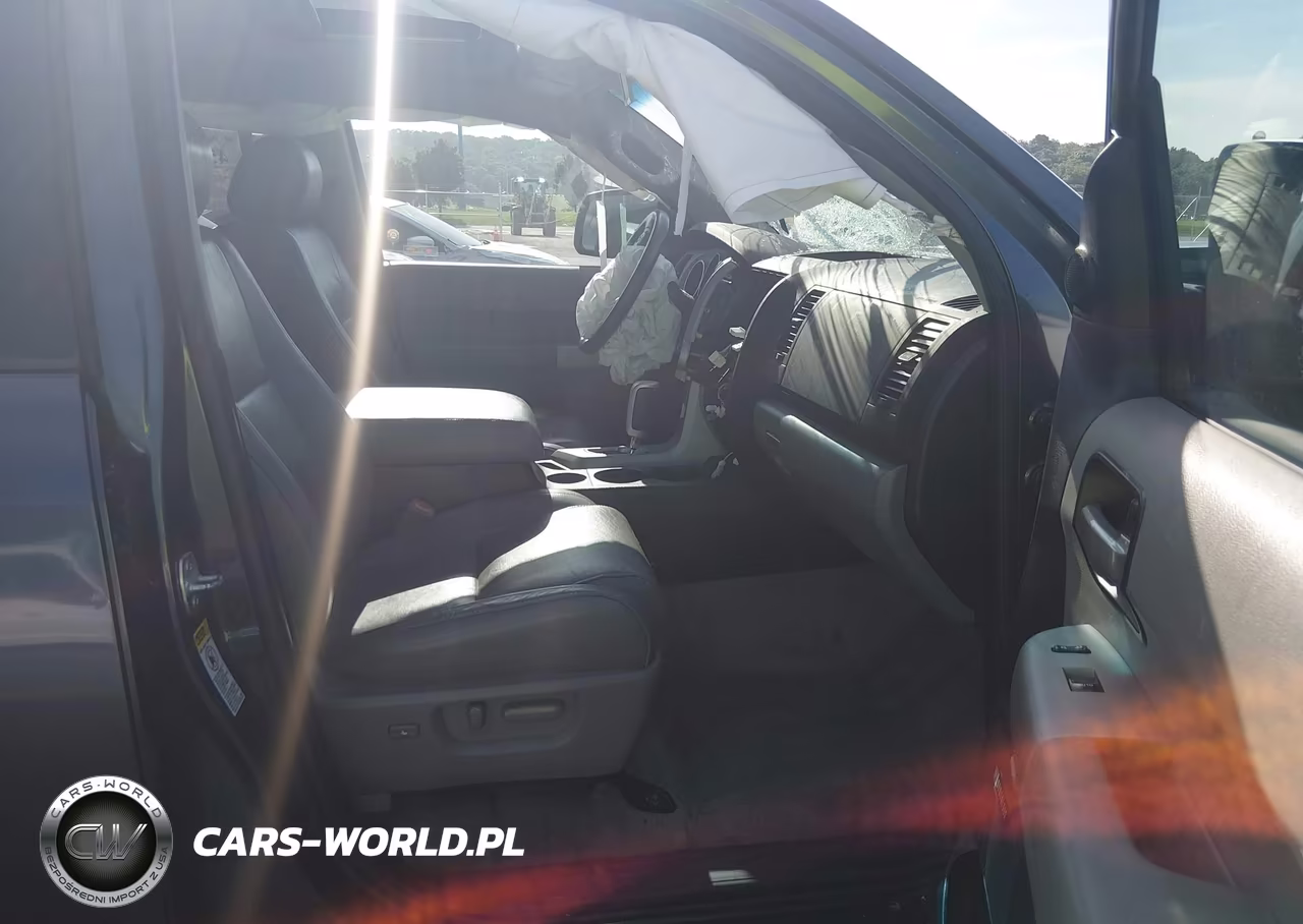 2008 Toyota Sequoia Limited 5.7L V8 VIN:5TDBY68A08S005970 - 5