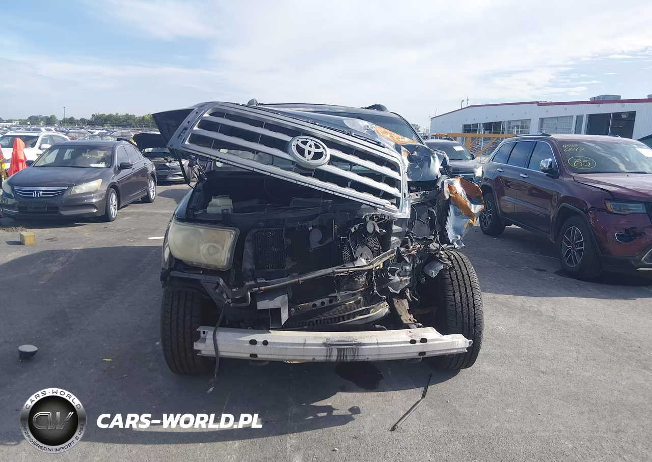 2008 Toyota Sequoia Limited 5.7L V8 VIN:5TDBY68A08S005970 - 6