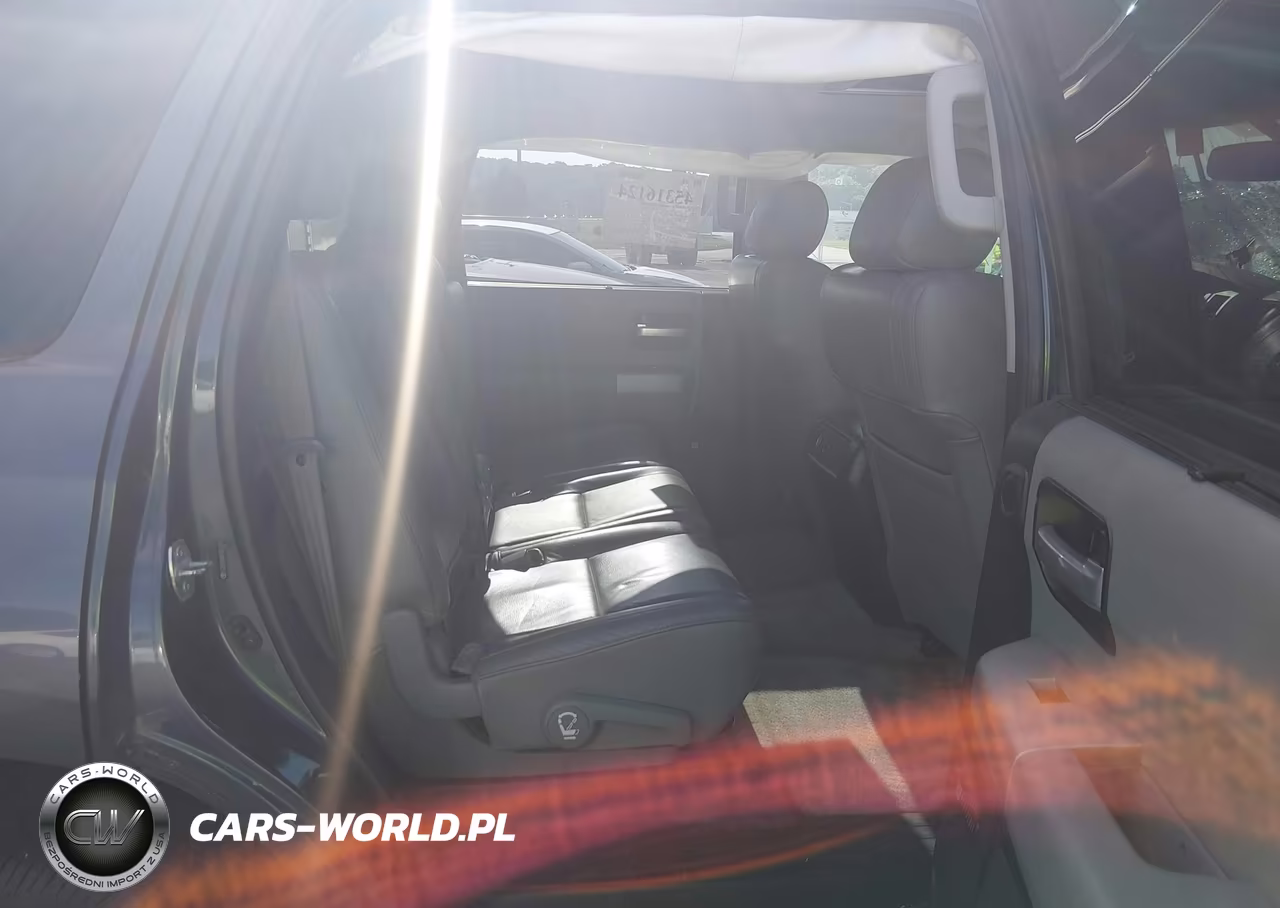 2008 Toyota Sequoia Limited 5.7L V8 VIN:5TDBY68A08S005970 - 8
