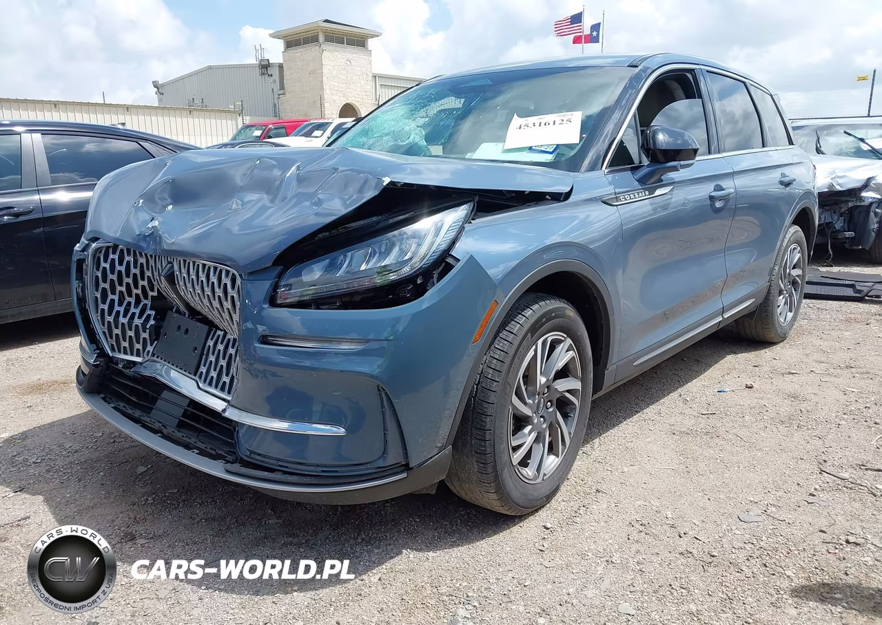 2023 Lincoln Corsair Standard VIN:5LMCJ1CA6PUL25736 - 2