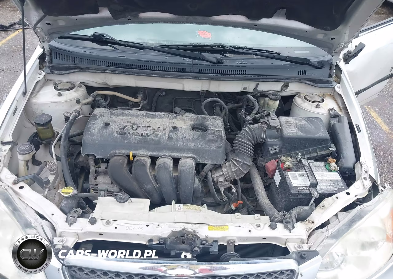 2005 Toyota Corolla Ce VIN:2T1BR32E65C350383 - 10