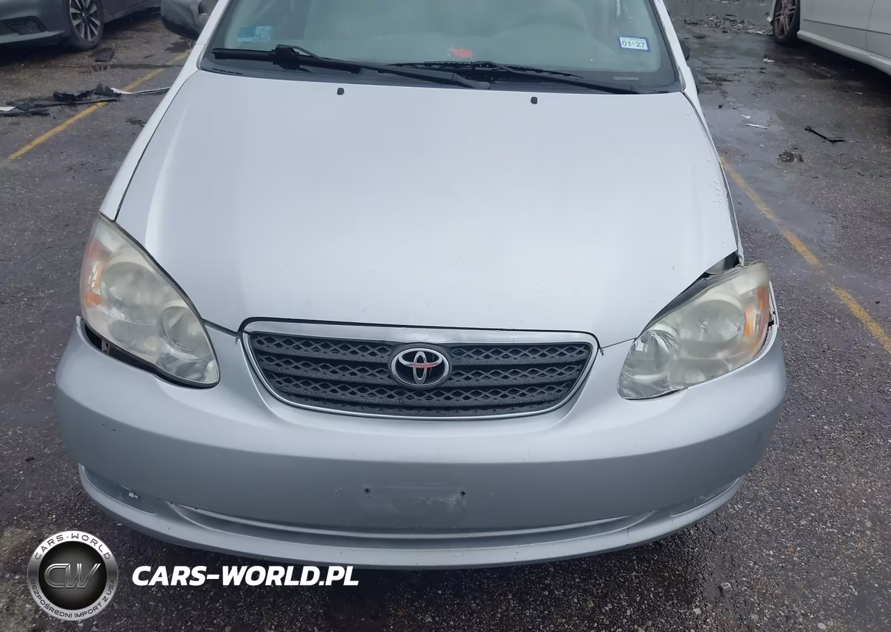 2005 Toyota Corolla Ce VIN:2T1BR32E65C350383 - 12