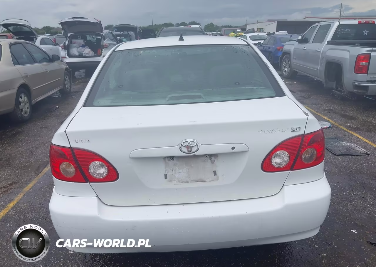 2005 Toyota Corolla Ce VIN:2T1BR32E65C350383 - 16