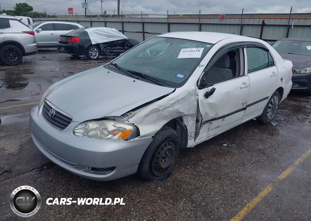 2005 Toyota Corolla Ce VIN:2T1BR32E65C350383 - 2