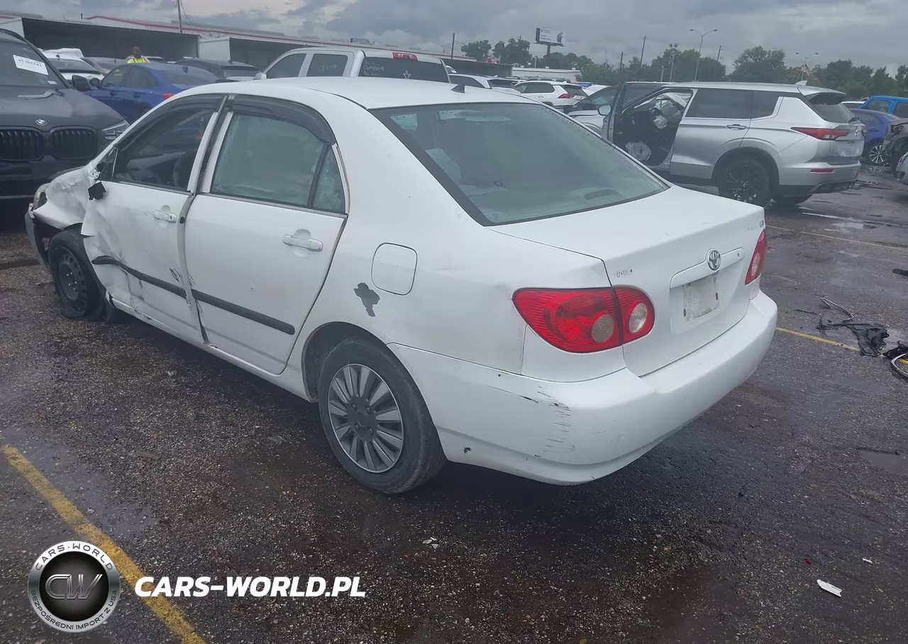 2005 Toyota Corolla Ce VIN:2T1BR32E65C350383 - 3