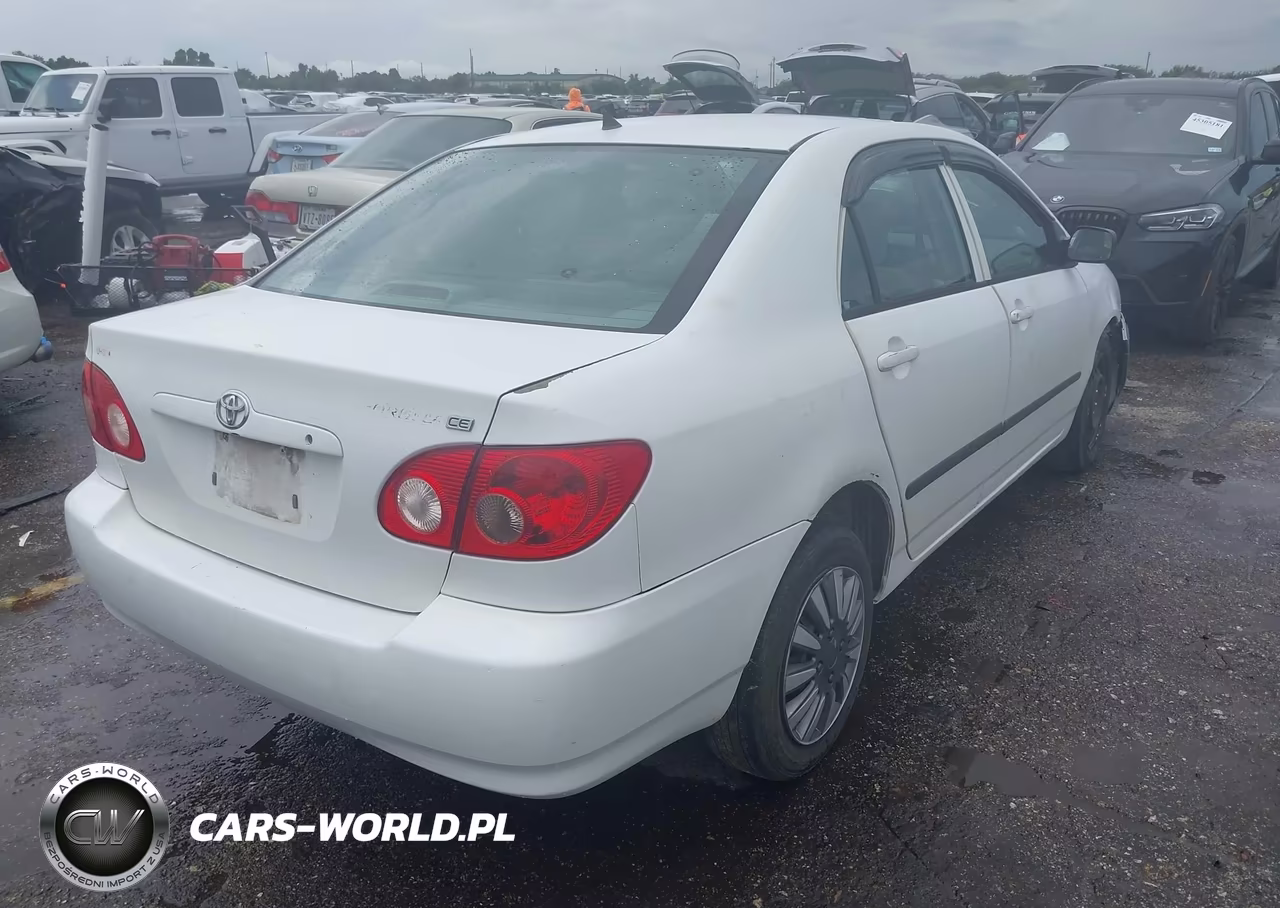 2005 Toyota Corolla Ce VIN:2T1BR32E65C350383 - 4