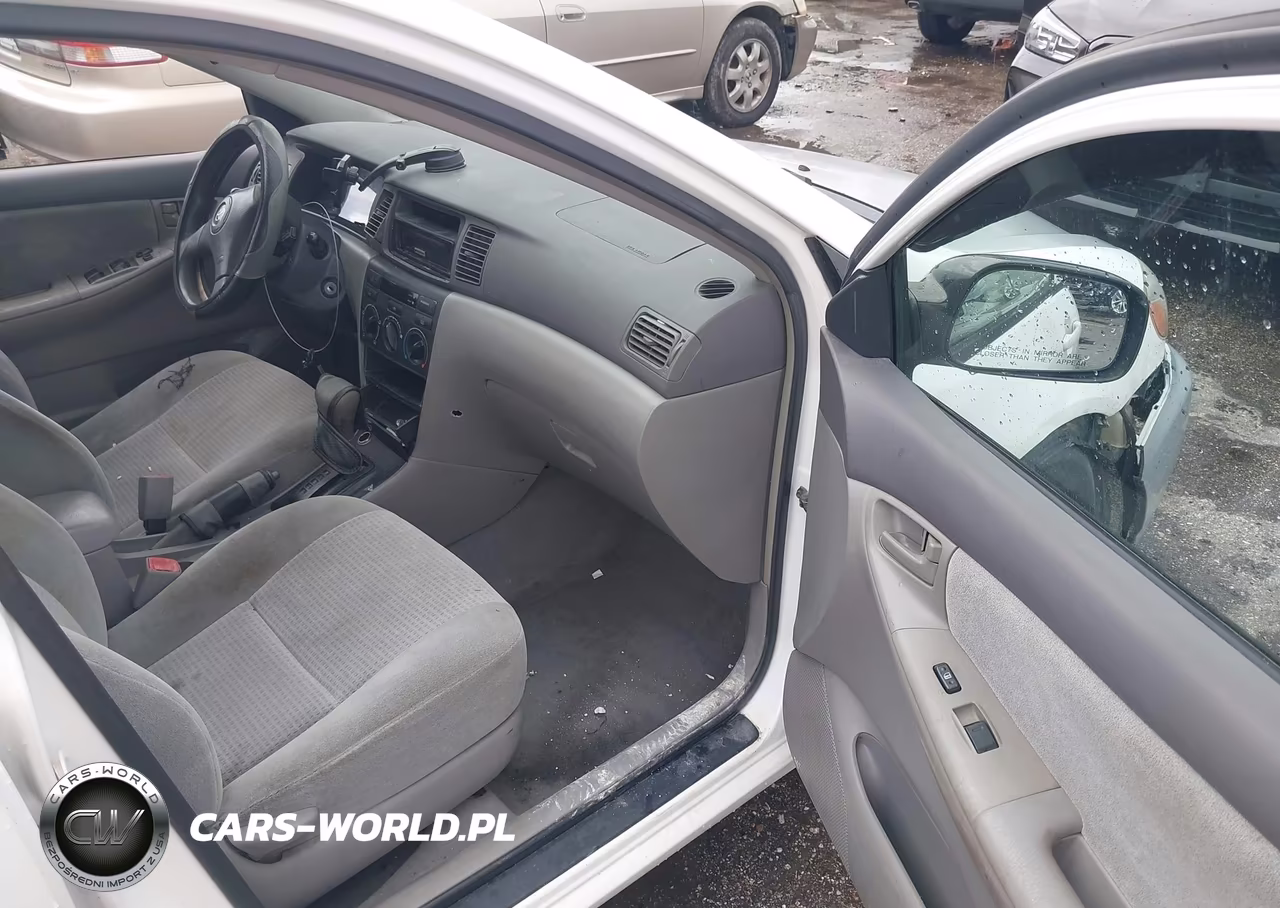2005 Toyota Corolla Ce VIN:2T1BR32E65C350383 - 5