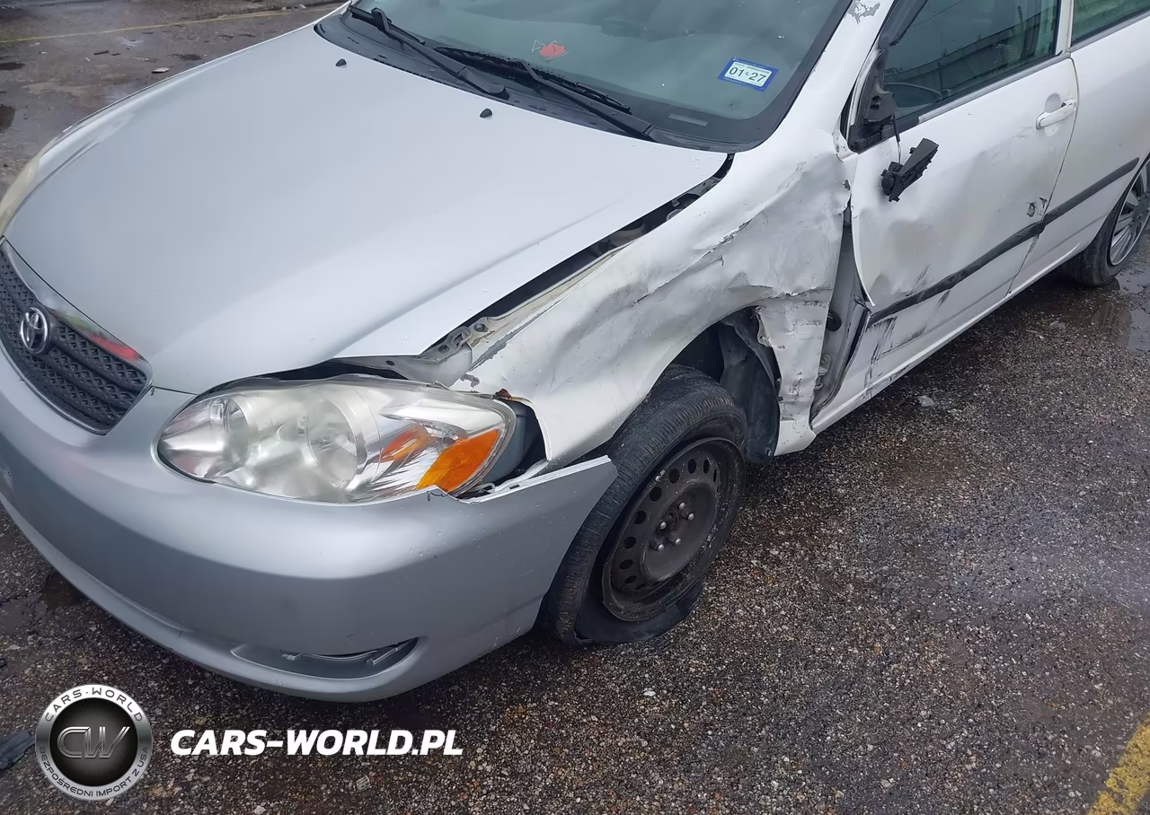 2005 Toyota Corolla Ce VIN:2T1BR32E65C350383 - 6