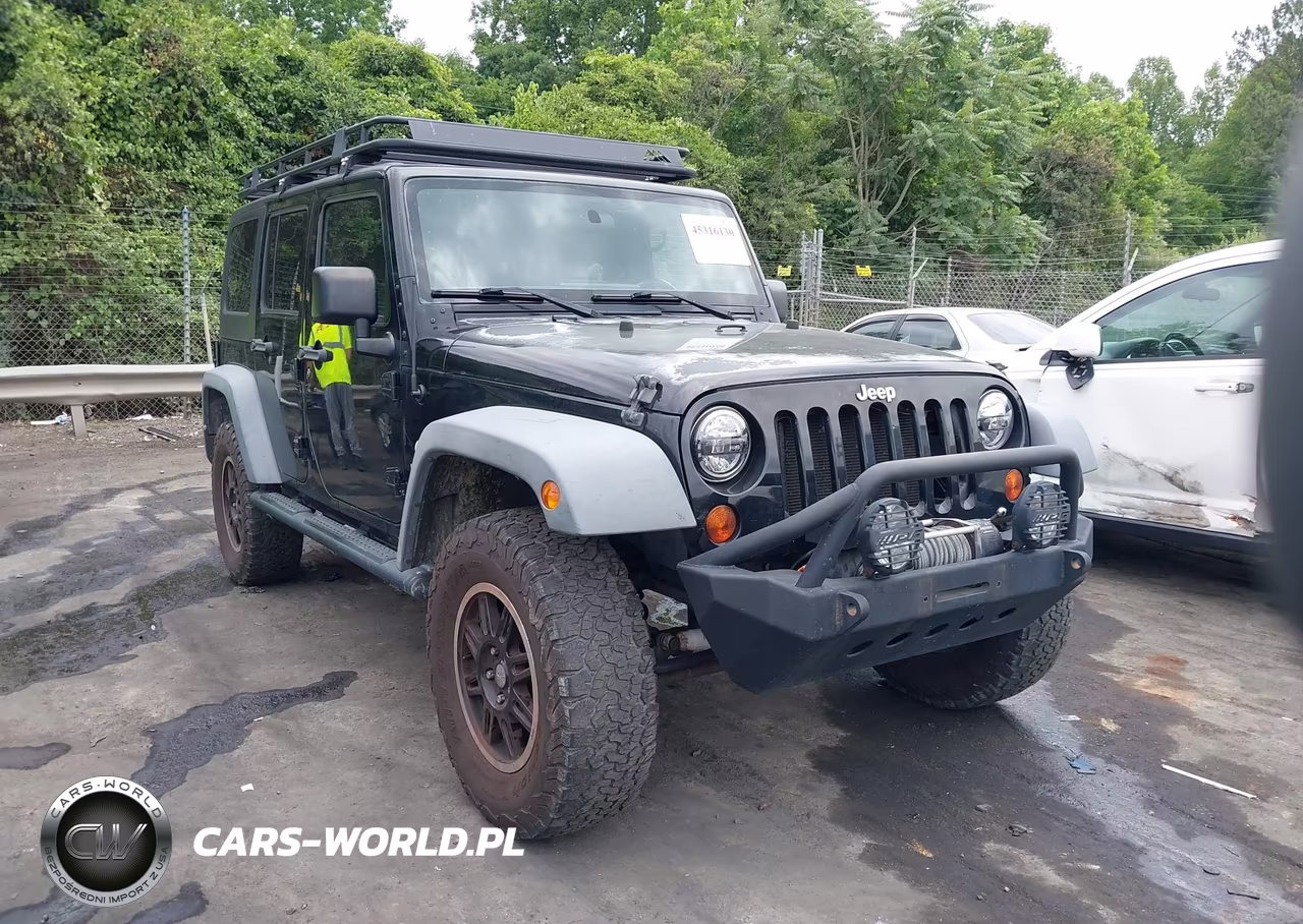 2011 Jeep Wrangler Unlimited Sport
