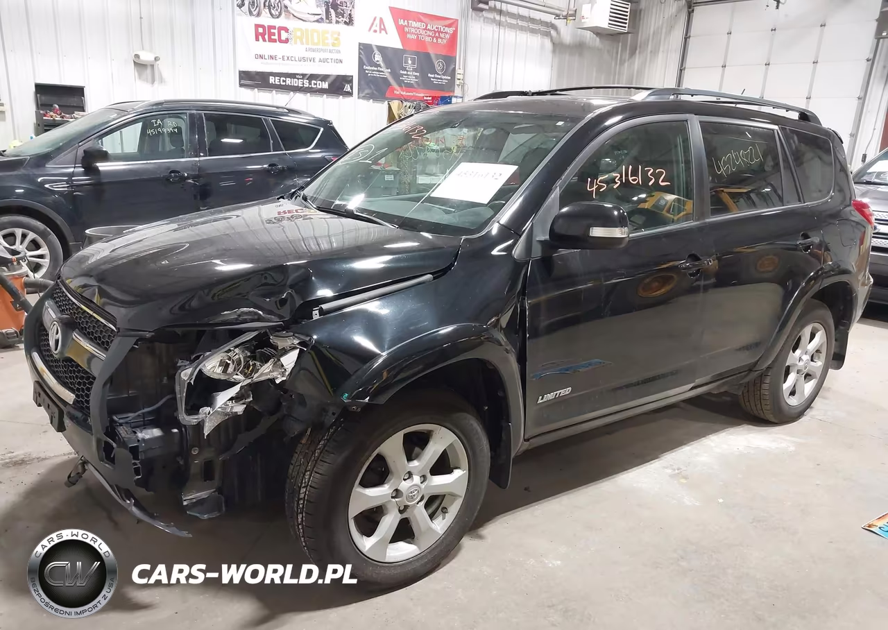2011 Toyota Rav4 Limited VIN:2T3DF4DV4BW125837 - 2