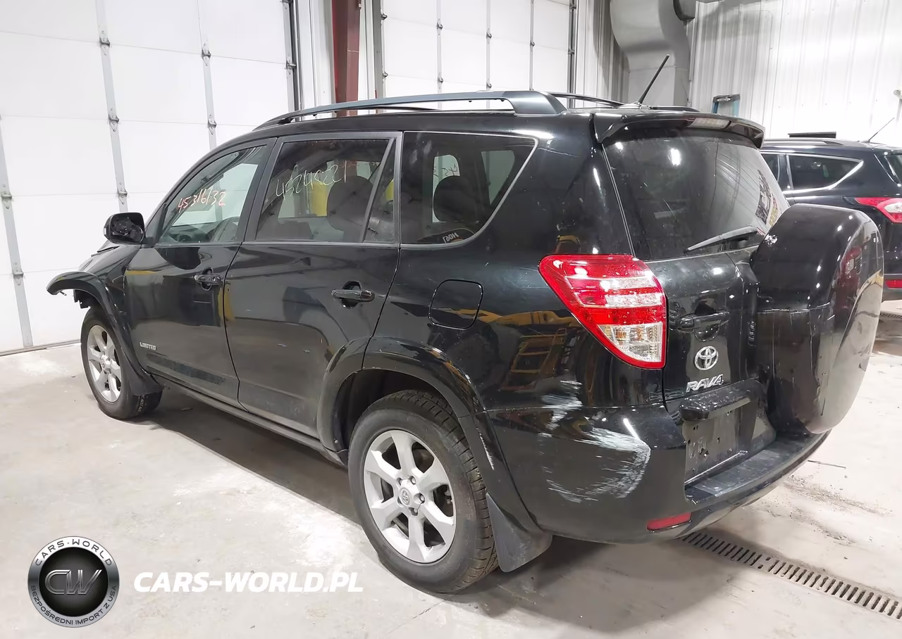 2011 Toyota Rav4 Limited VIN:2T3DF4DV4BW125837 - 3